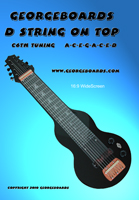 d string button