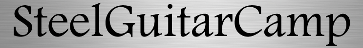 Lap Steel Guitar Logo